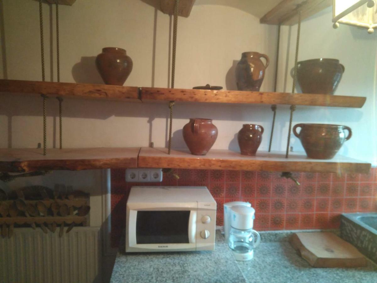 Appartamento Casa-Abadía De Banaguás Esterno foto