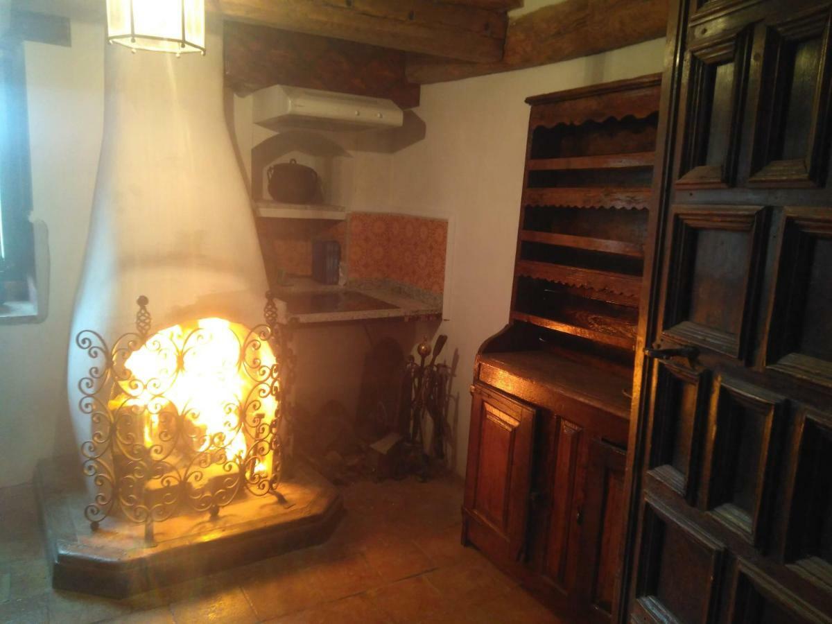 Appartamento Casa-Abadía De Banaguás Esterno foto