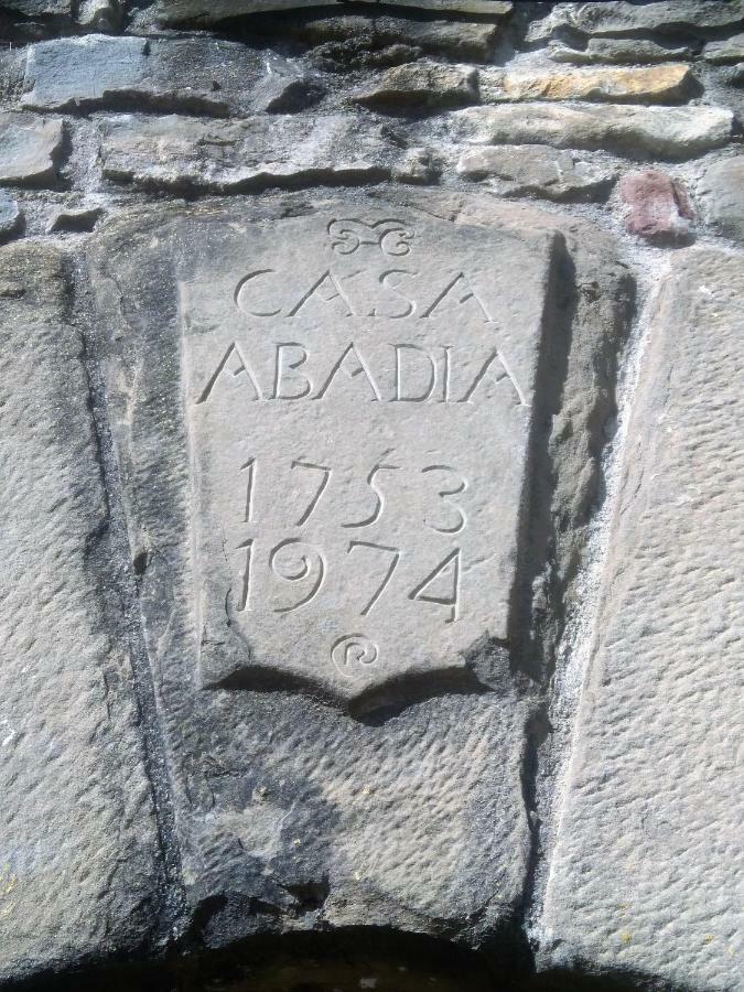 Appartamento Casa-Abadía De Banaguás Esterno foto