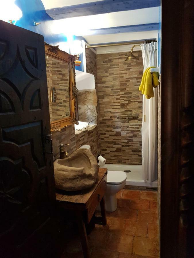 Appartamento Casa-Abadía De Banaguás Esterno foto