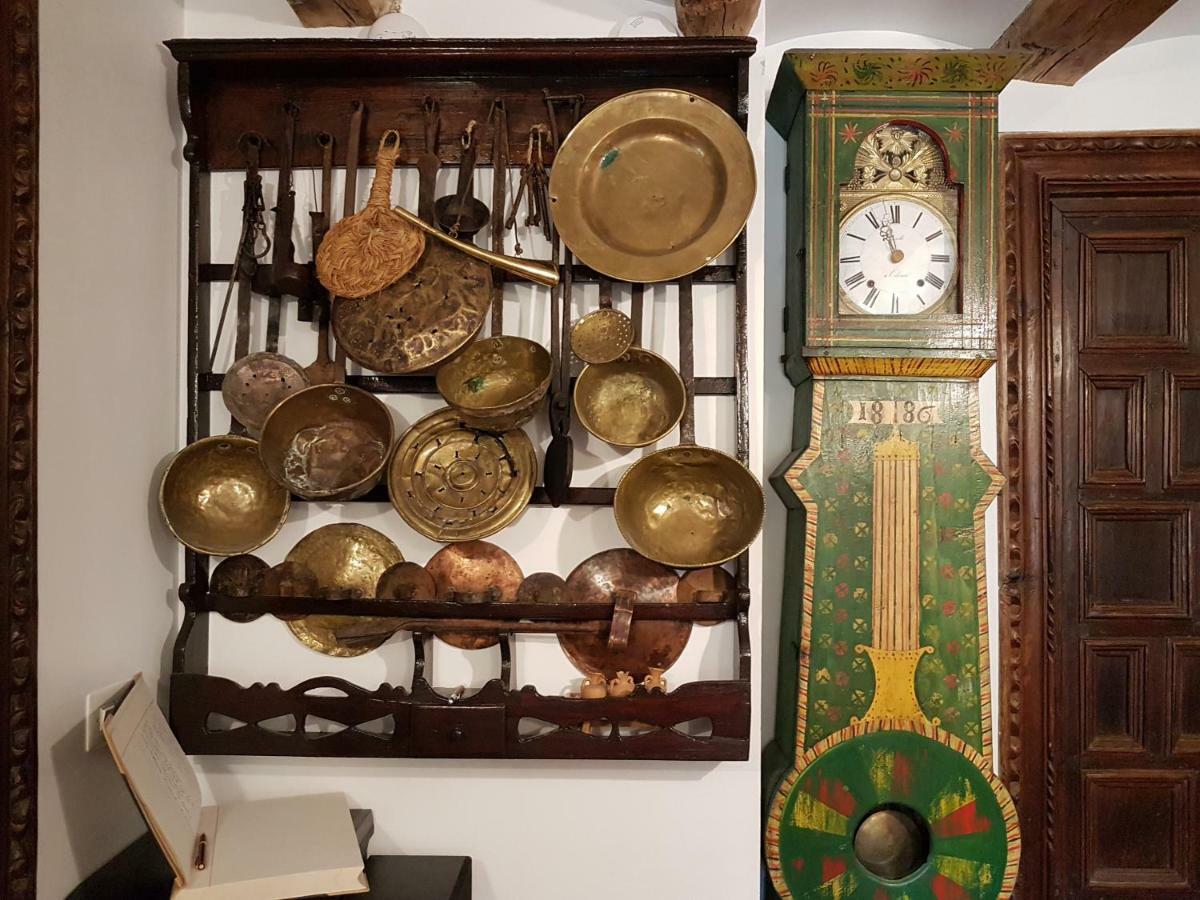 Appartamento Casa-Abadía De Banaguás Esterno foto