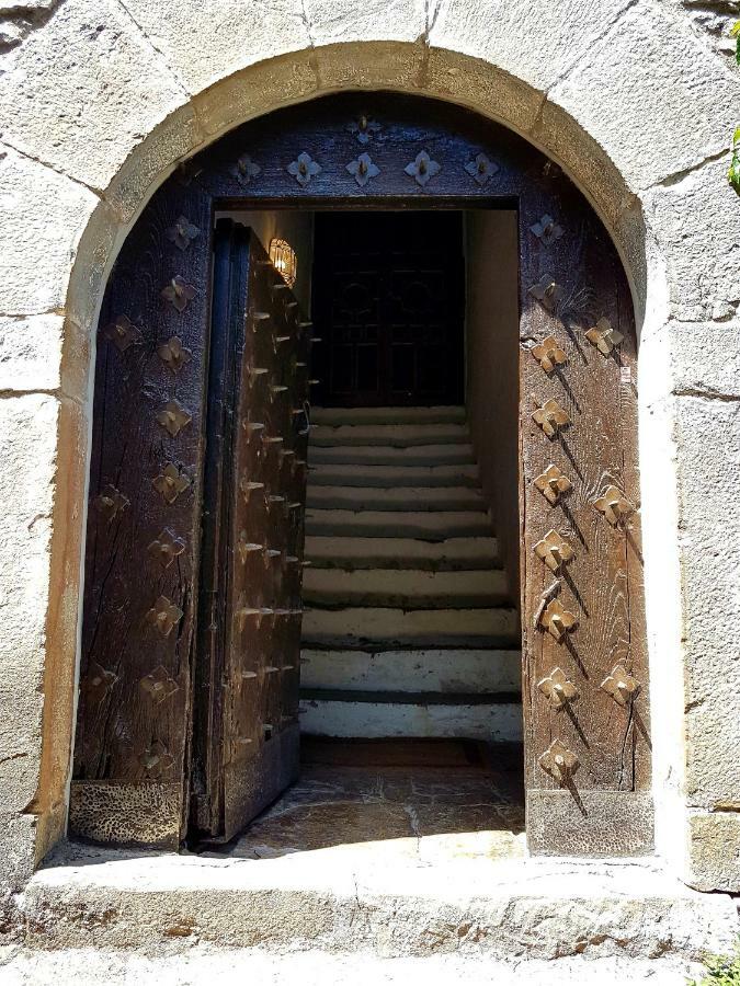 Appartamento Casa-Abadía De Banaguás Esterno foto